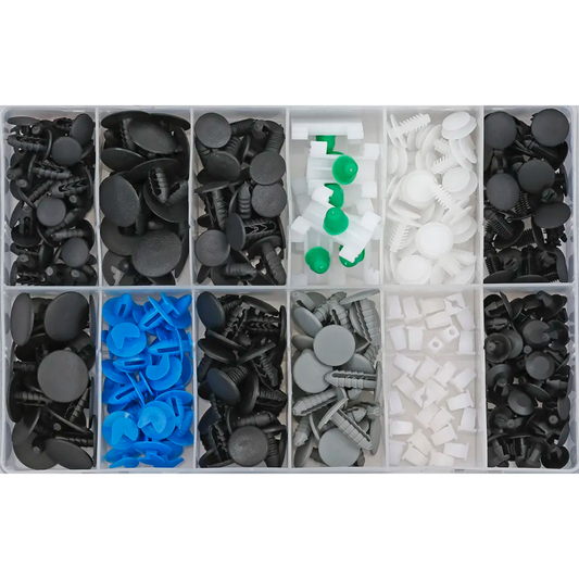 Sonic Tools - Trim Clip Assortment for Fiat 308-pcs