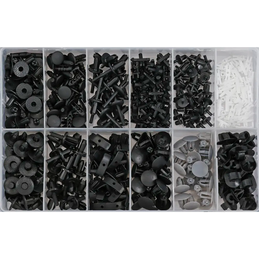 Sonic Tools - Trim Clip Assortment for Volvo 350-pcs