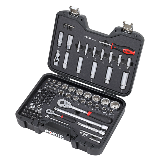 Sonic Tools - MCS SAE Socket Set 1/4" 1/2", 85-pcs