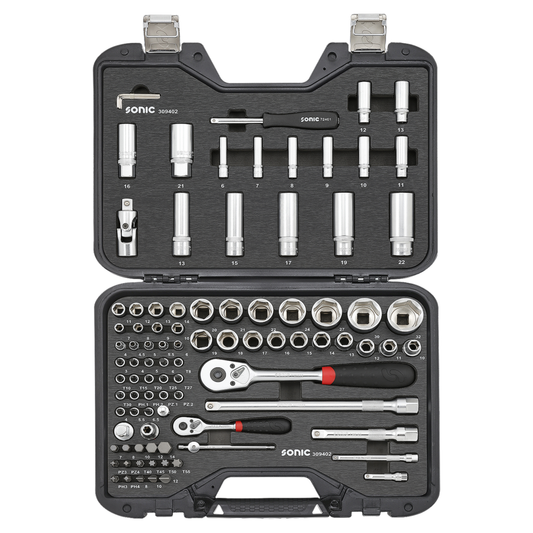 Sonic Tools - MCS Combination Set 1/4", 1/2", 94-pcs.