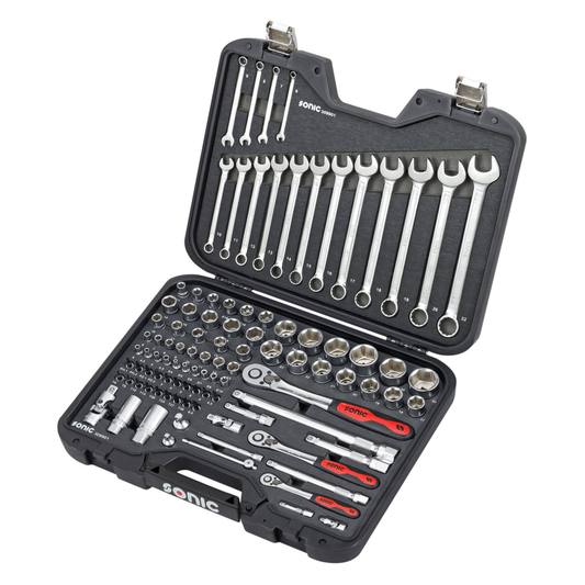 Sonic Tools - MCS Metric Combination Set 1/4" 3/8" 1/2", 99-pcs
