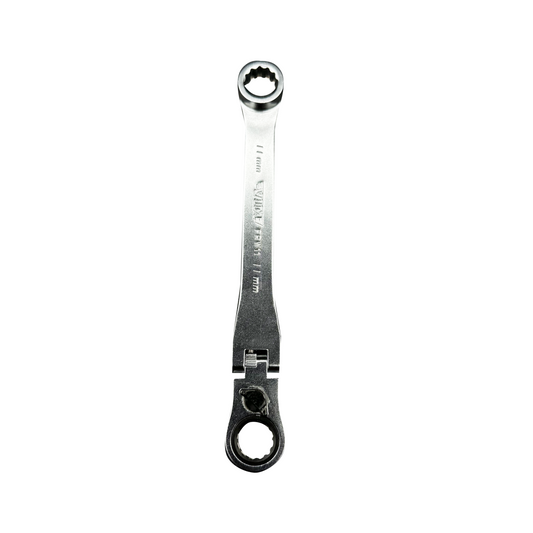 11 X 11MM DD FLEX RATCHETING WRENCH