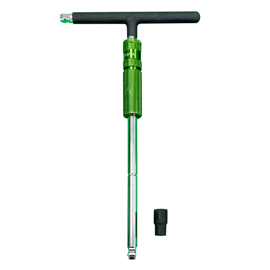 2 PC. 3/8'' SPEED T-HANDLE & BIT ADAPTER KIT