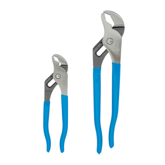 Channellock 2pc V-Jaw Tongue & Groove Pliers Set