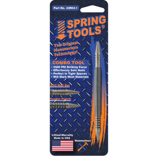 Combo Tool - 2/32" & Center Punch