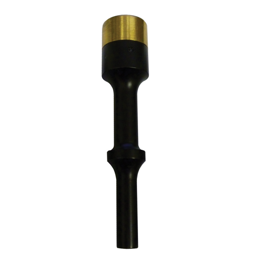 Air Hammer Brass Head, .401 shank, 4.5" OAL
