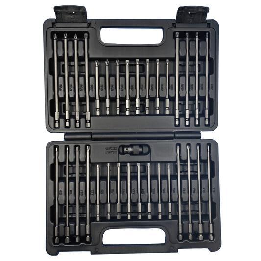 33 PC. POWER DRIVE MASTER IMPACT BIT SET