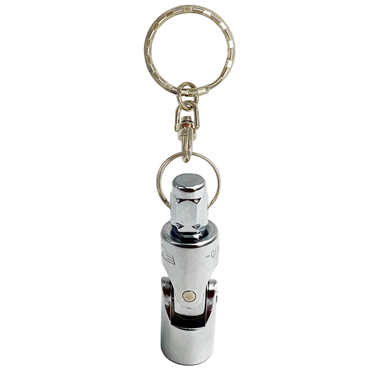 10MM UJ SOCKET KEYCHAIN