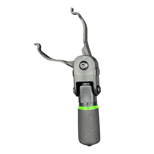 Button Clip Tool With Swivel Head