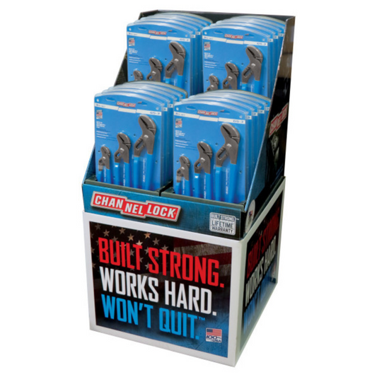 Channellock GS-3 Set in a Mini Display