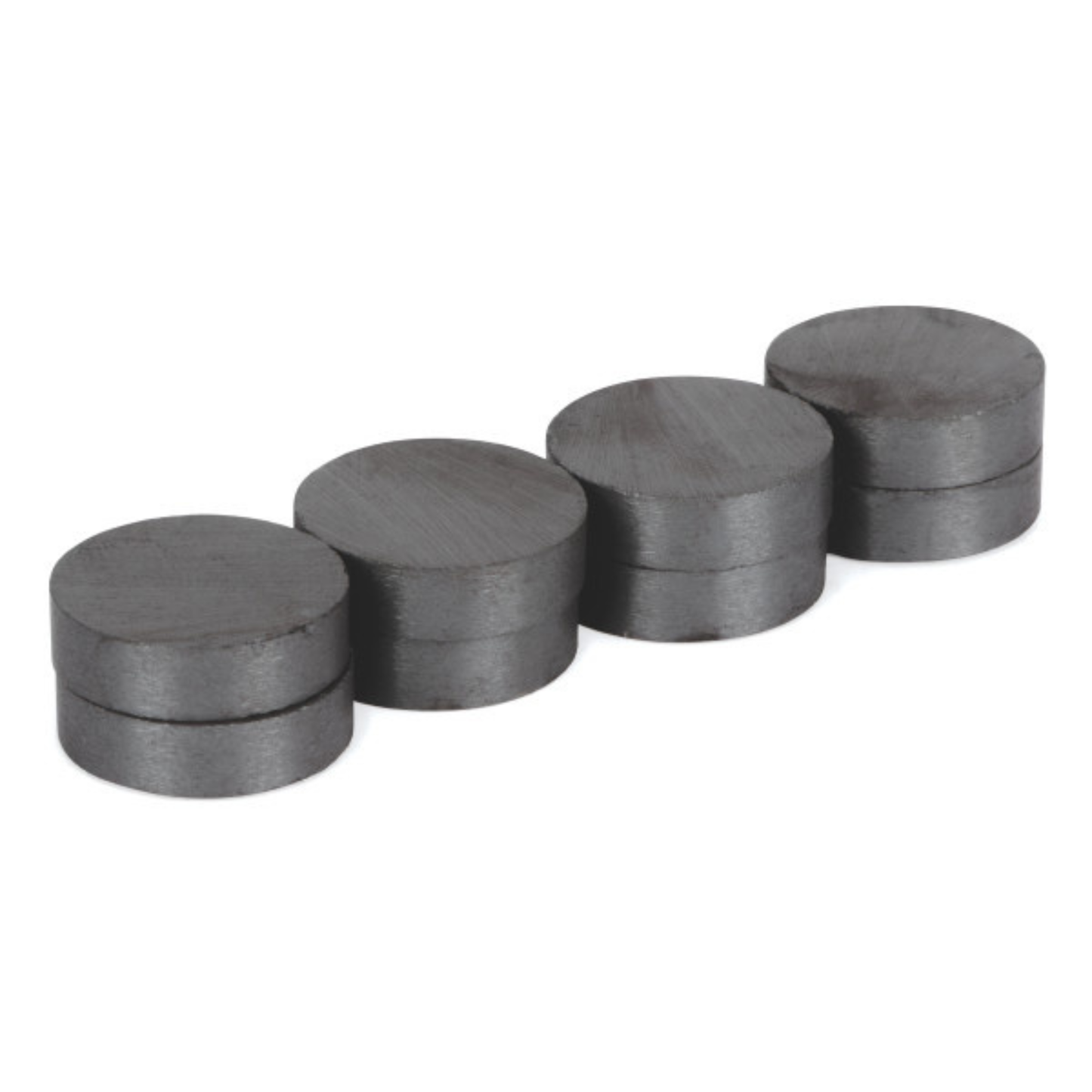 8 pc. 3/4 in. Ceramic Magnetic Discs (11172)