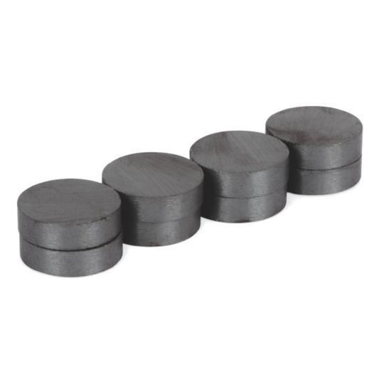 8 pc. 3/4 in. Ceramic Magnetic Discs