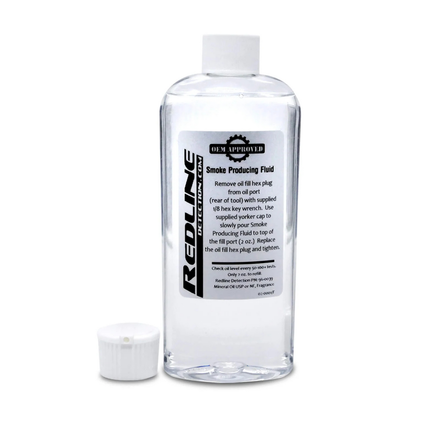 Redline Detection - Smoke Producing Fluid (8 oz.)