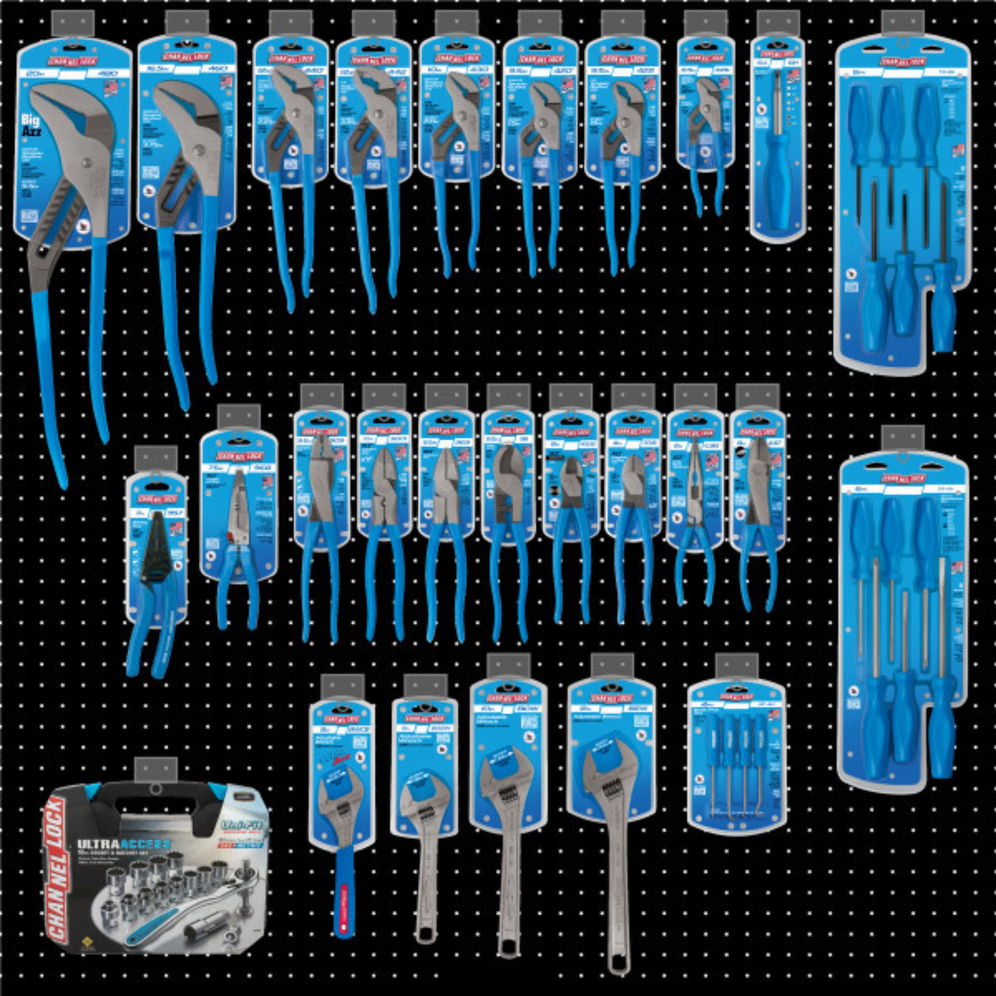 Channellock Electrical Display