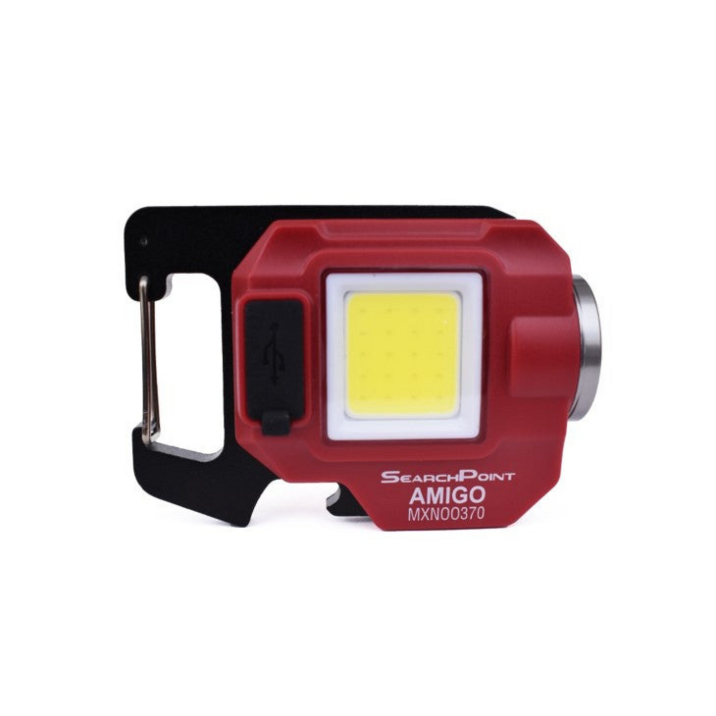 SearchPoint® AMIGO Rechargeable Keychain Light