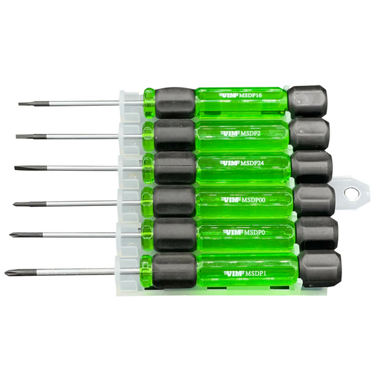 6 PC. MINIATURE SCREWDRIVER SET