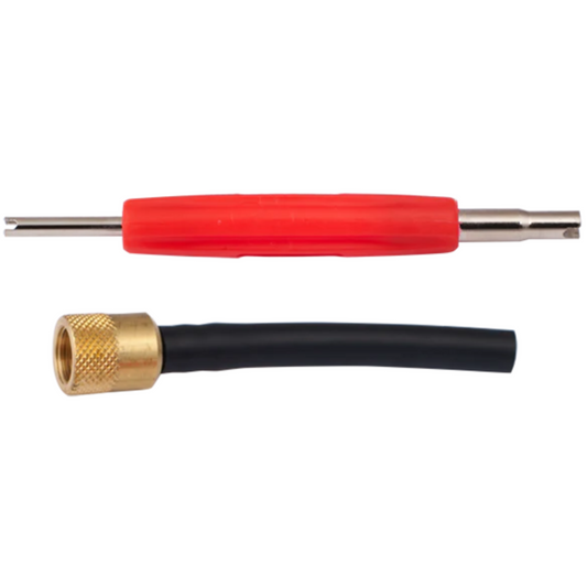 EVAP Service Port Adapter + Schrader Valve Removal Tool