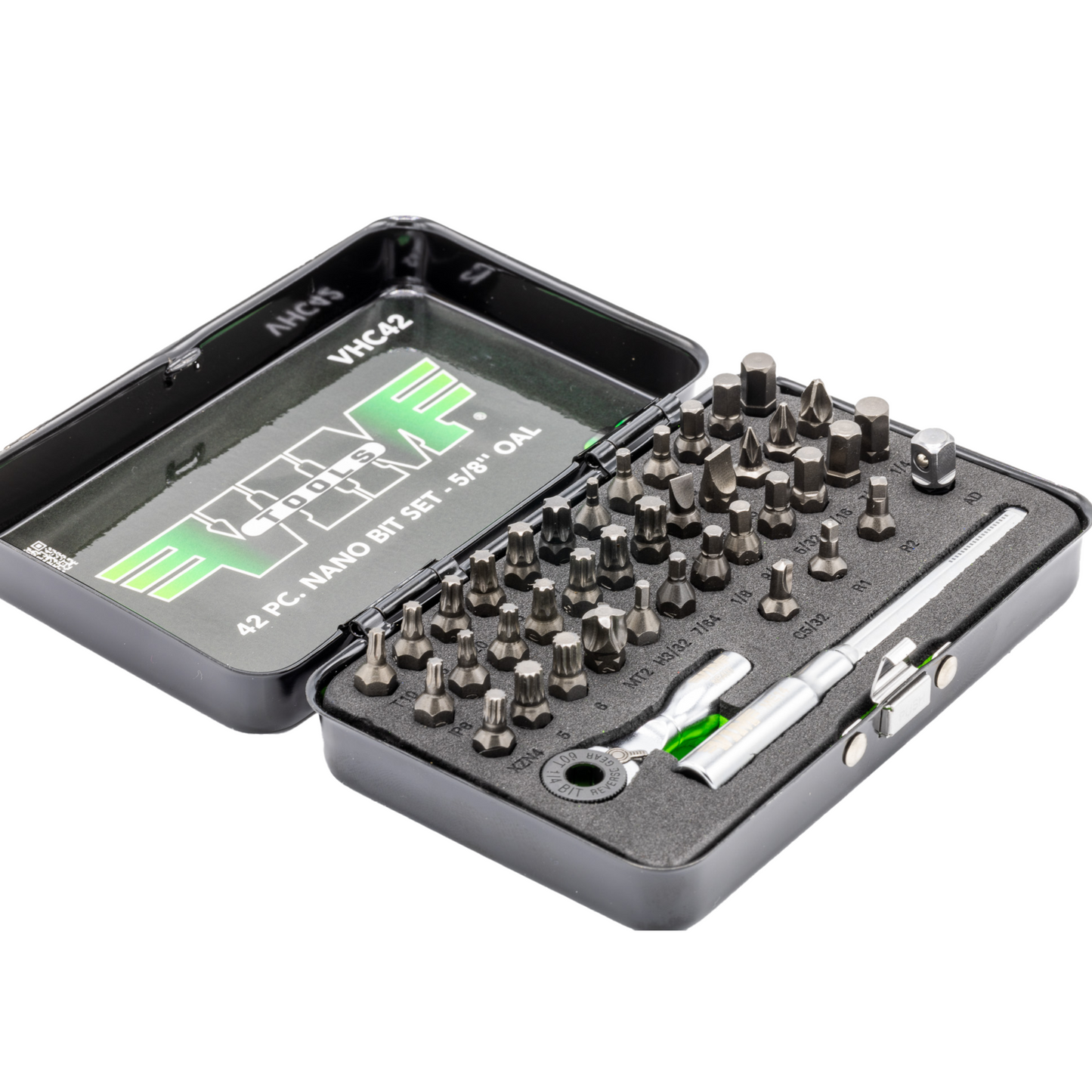 42 PC. NANO BIT SET - 5/8'' OAL