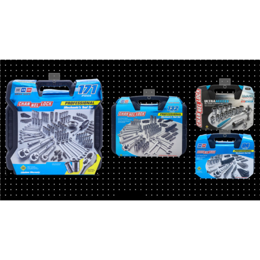 Channellock Mechanics Tool Display