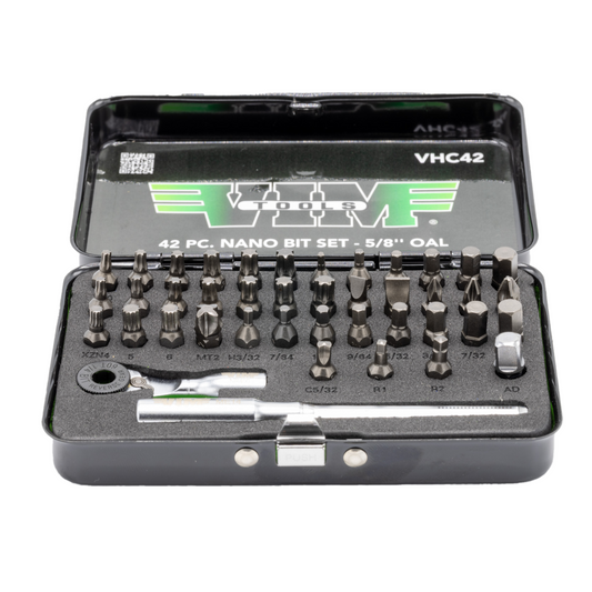 42 PC. NANO BIT SET - 5/8'' OAL