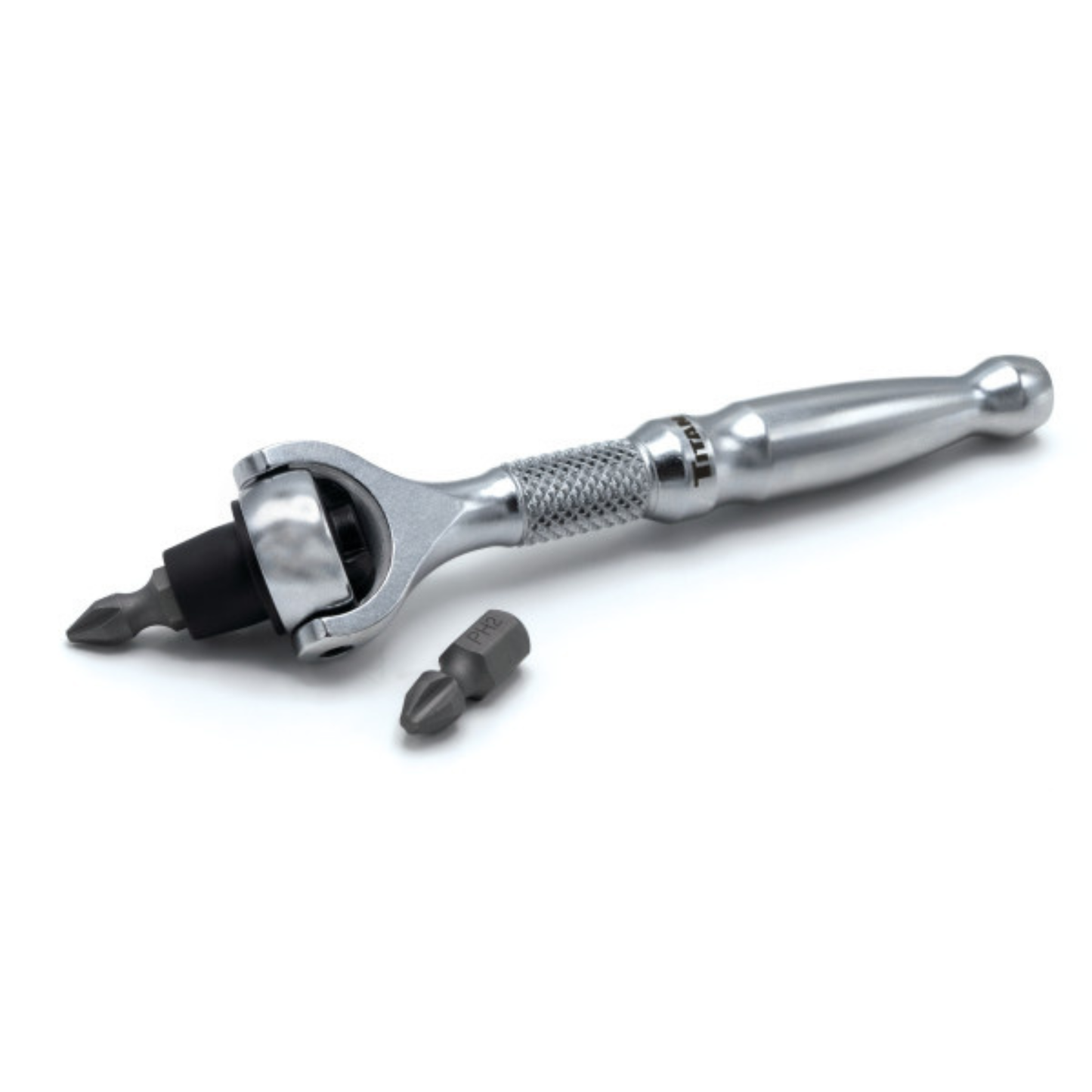 1/4 in. Drive Ratcheting Swivel Head Micro Bit Driver (11318)