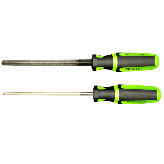 2 PC. DIAMOND FILE SET - 6'' BLADE