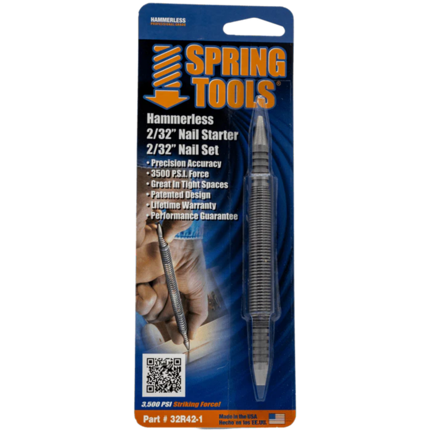 Combo Tool - Nail Starter & Nail Set