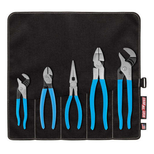 Channellock 5pc Tool Roll