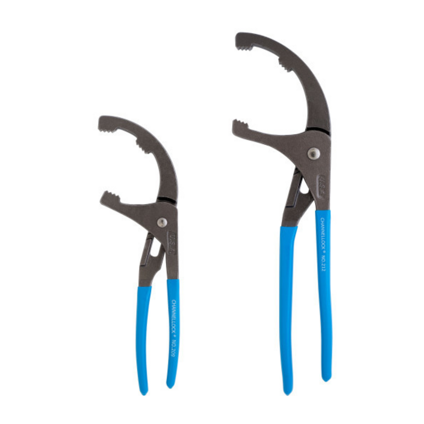 Channellock 2pc Oil Filter/ PVC Plier Set