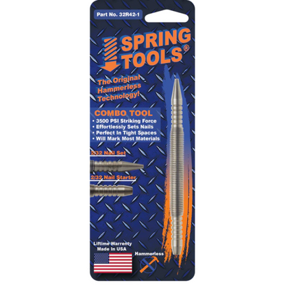 Combo Tool - Nail Starter & Nail Set