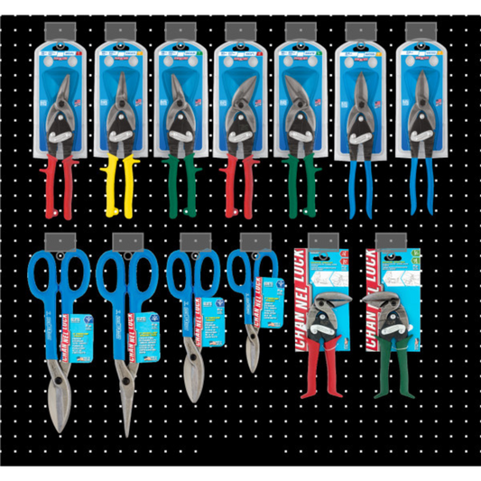Channellock Professional Snip XL Display - Aviation, Specialty, Tinner