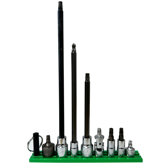8 PC. T30 TORX DRIVER MASTER SET