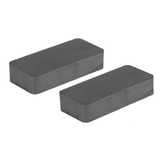 2 pc. Ceramic Magnetic Blocks