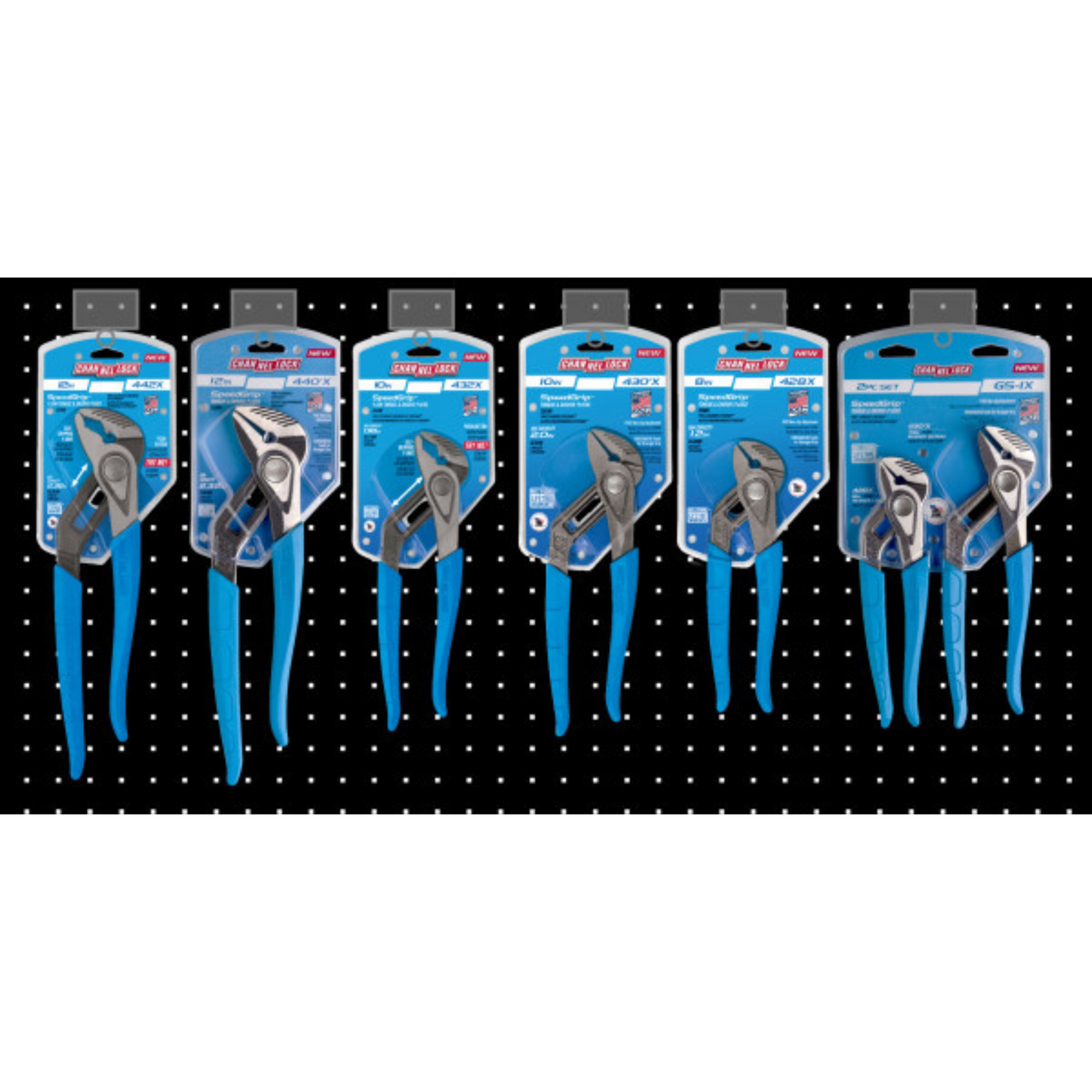 Channellock SPEEDGRIP T&G DISPLAY