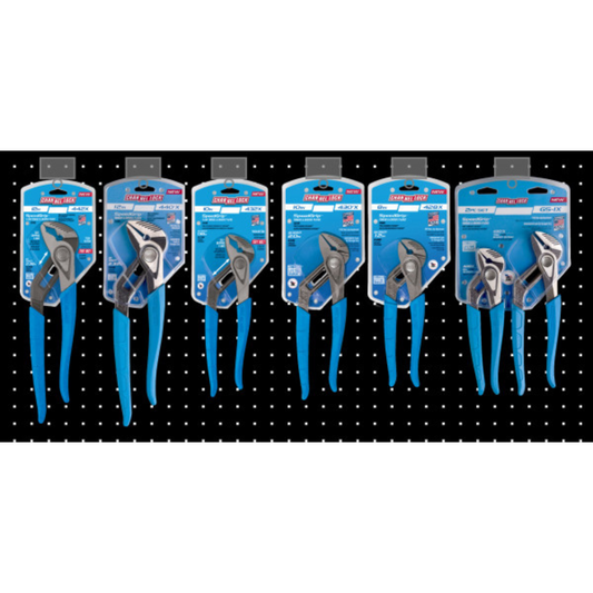 Channellock SPEEDGRIP T&G DISPLAY