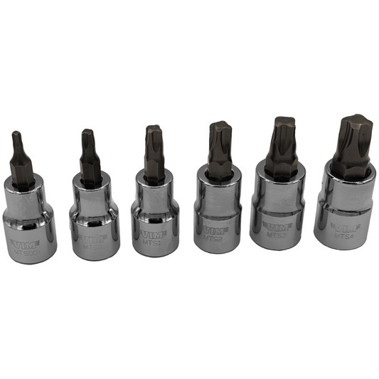 MORTORQ SUPER 6 pc set MT00, MT0, MT1, MT2, MT3, & MT4