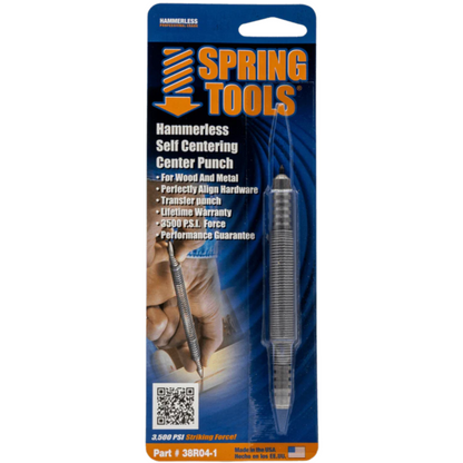 Self Centering Center Punch - 5/16" Face