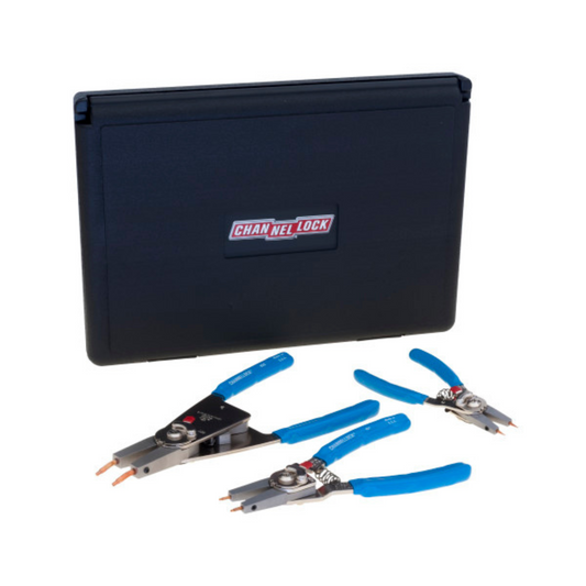 Channellock 3pc Convertible Retaining Ring Pliers Set