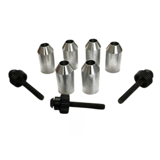 Corghi USA Spacer Set 6 Pieces Compatible with Multiple Tire Changers