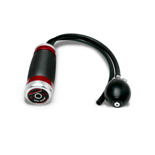 Easy Intake Pass Through Bladder