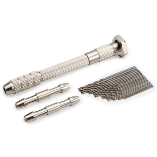 27 pc. Micro Drill Set with Driver