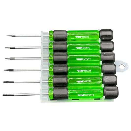 6 PC. MINIATURE TORX® SCREWDRIVER SET