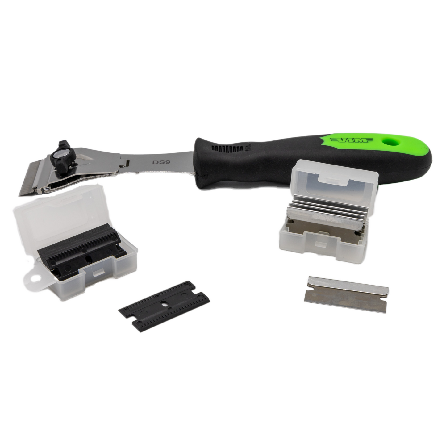 Decal Scraper With Quick Change Blades - 9'' Long