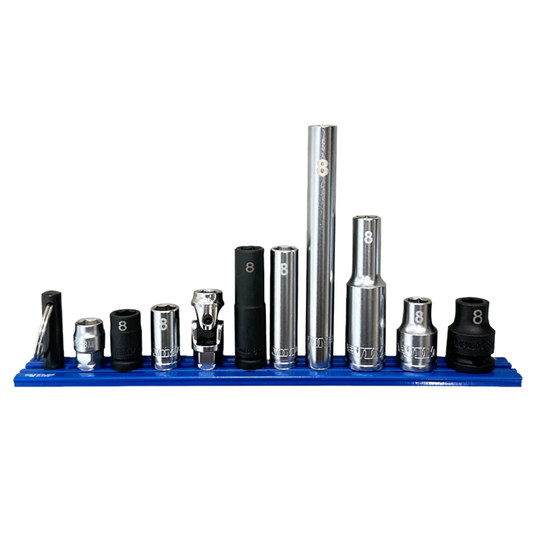 10 PC. 8MM SOCKET MASTER SET