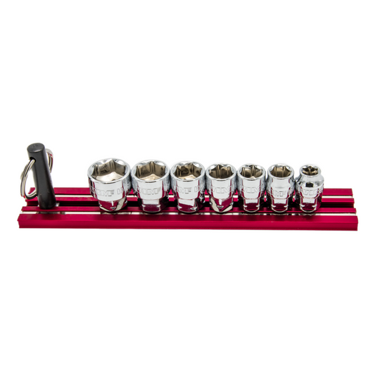 Dual Drive SAE Socket Set – 1/4" Square Drive, 11mm & 13mm Hex Outer Drive (1/4" - 9/16")