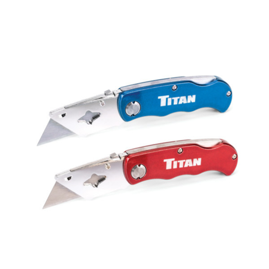 Twin Pack Folding Utility Knife (11020)