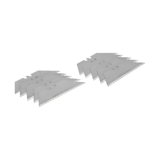 10 pc. Heavy-Duty Utility Knife Blades (11034)