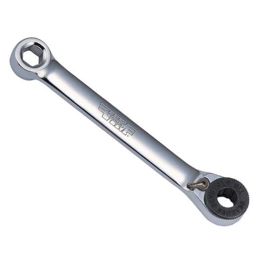Hex Bit Ratchet, 1/4″ Hex Drive Both Ends
