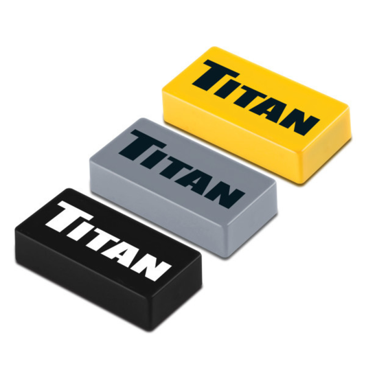 Coated Ceramic Magnetic Block