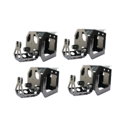 Corghi Wall Hanger Kit for Clamp-On Tyres (Includes 4 Hangers)